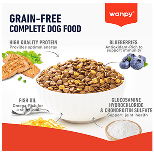 مزایای-غذای-توله-سگ-ونپی-با-طعم-ماهی-سالمون
